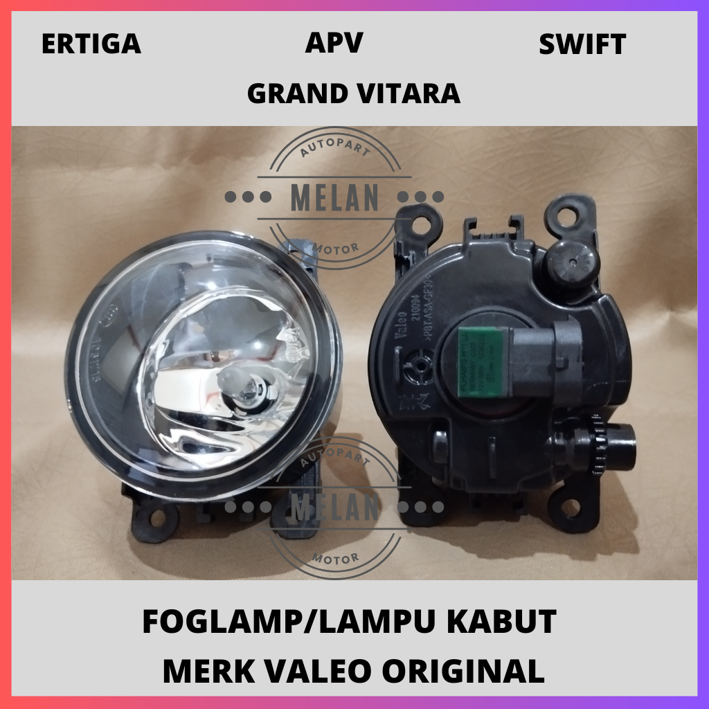 Foglamp Suzuki Ertiga/ Foglamp APV/ Foglamp Swift/ Foglamp Grand Vitara/ Foglamp Suzuki Universal