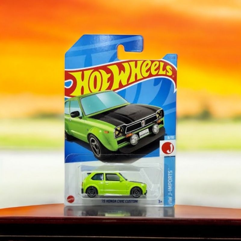 Hot Wheels - 73 Honda Civic Custom