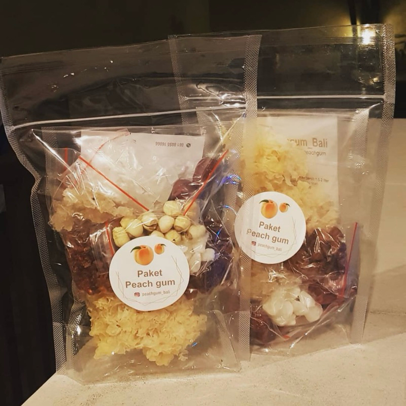 

Paket Peachgum dessert/Paket Peachgum komplit/Paket Peachgum Super