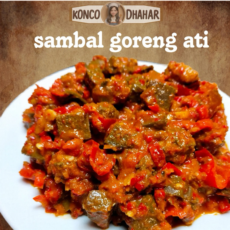 

Sambal Ati Ayam Pedas