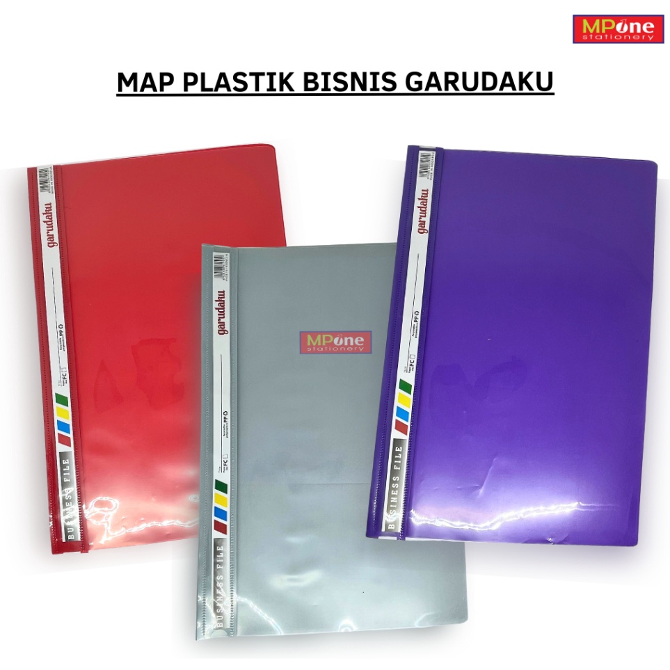 

KODE I1S 1 Lsn Bisnis File Map Bisnis Map Plastik Ukuran Folio Map Bisnis Garudaku