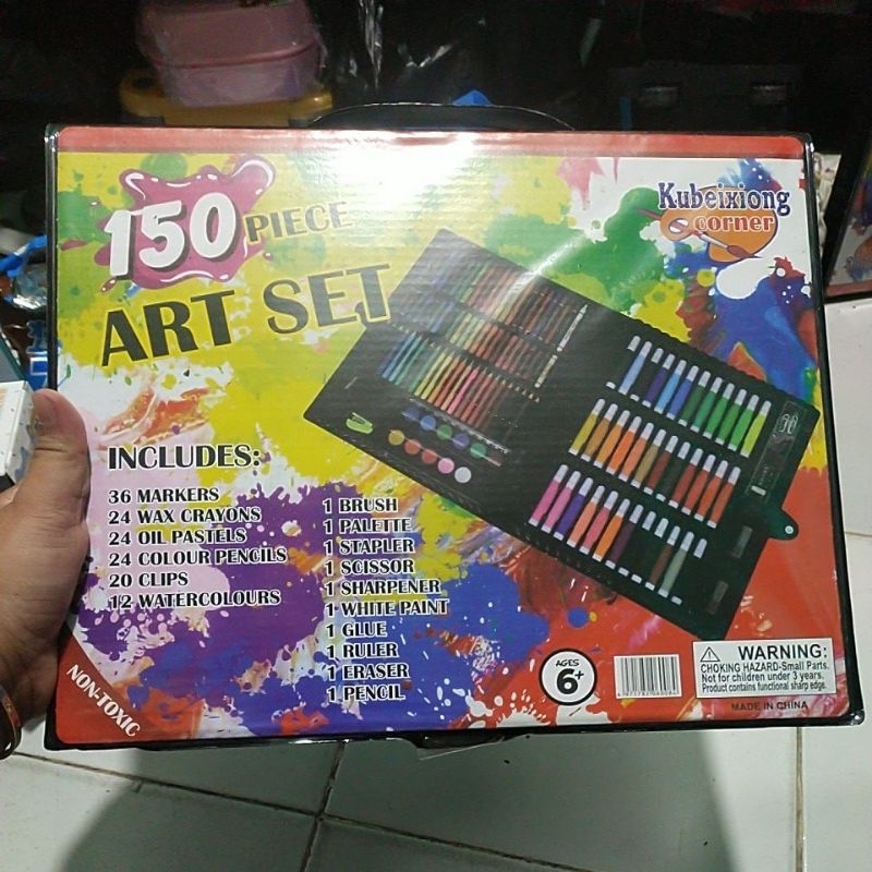

ART SET 150 Pieces