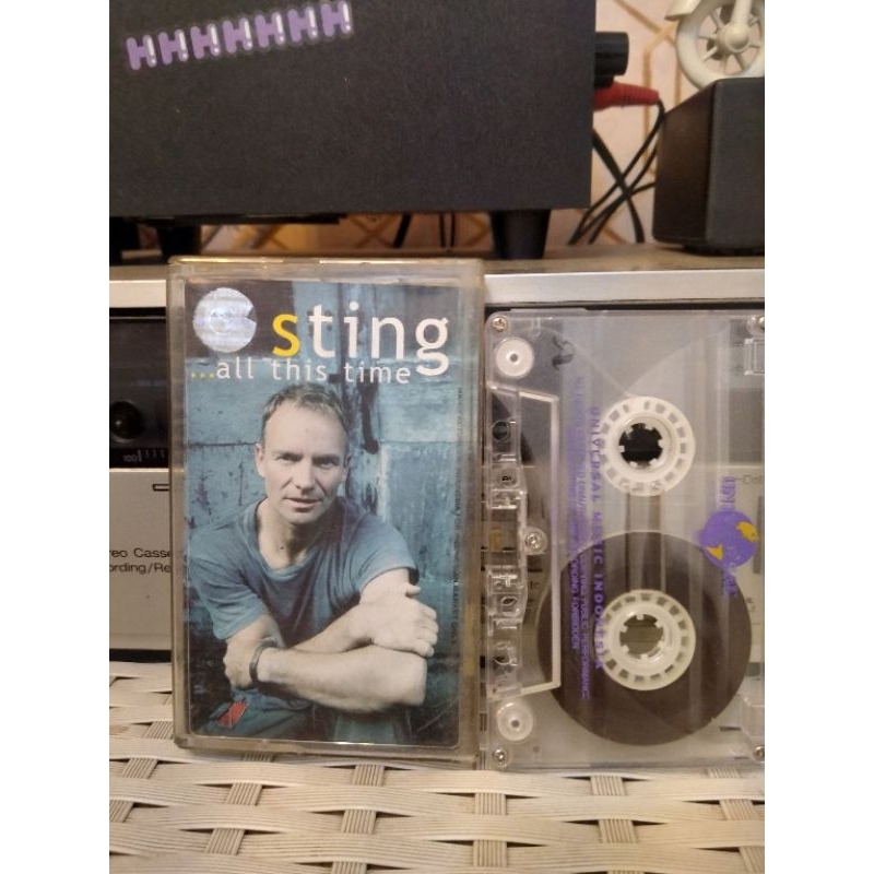 Kaset Tape Sting