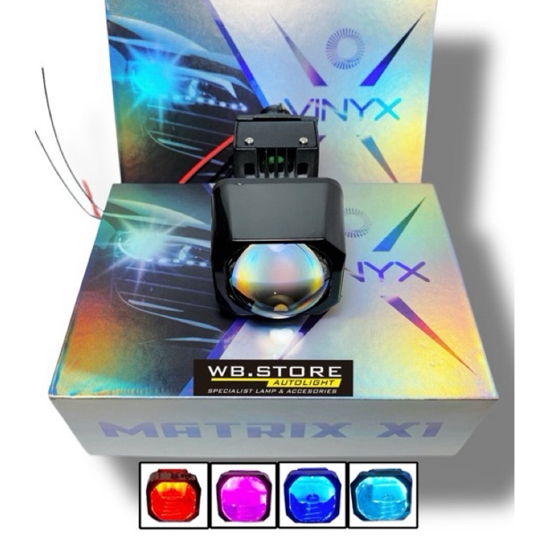 KODE V7L6 BiLED 15 Inch  Biled Matrix X1 VINYX 15 Inch PURPLE LENS BILED VINYX BILED MATRIX VINYX BI