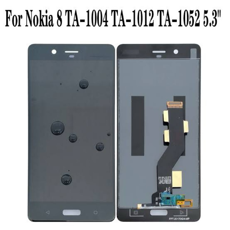 LCD TS NOKIA 8 ORIGINAL