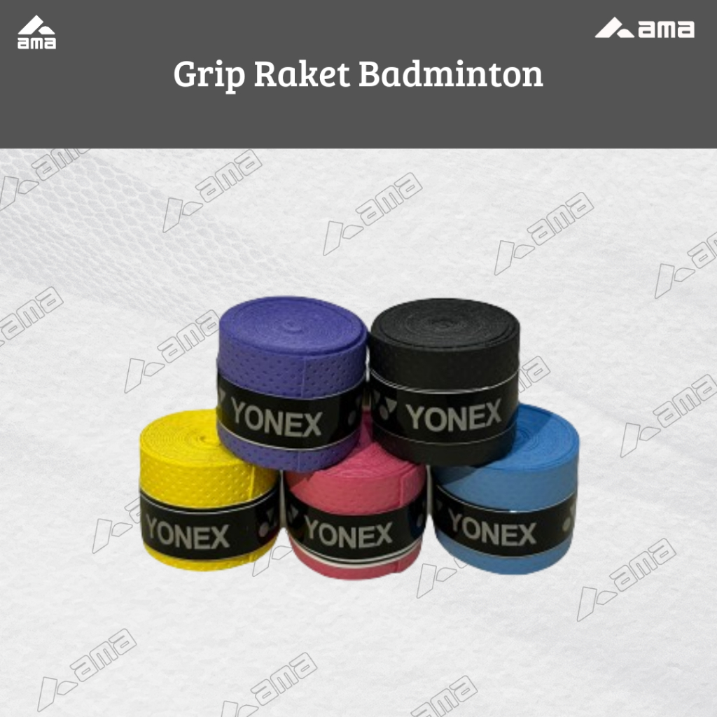 Grip Raket Badminton Yonex / Grip Karet Badminton