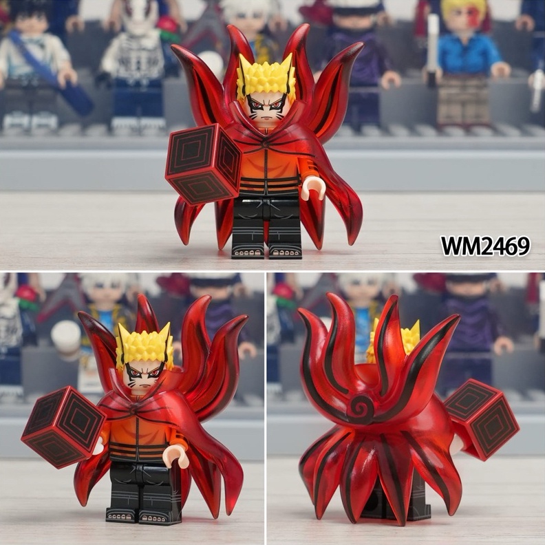 KODE J1S naruto baryon mode WM2469 action figure bricks