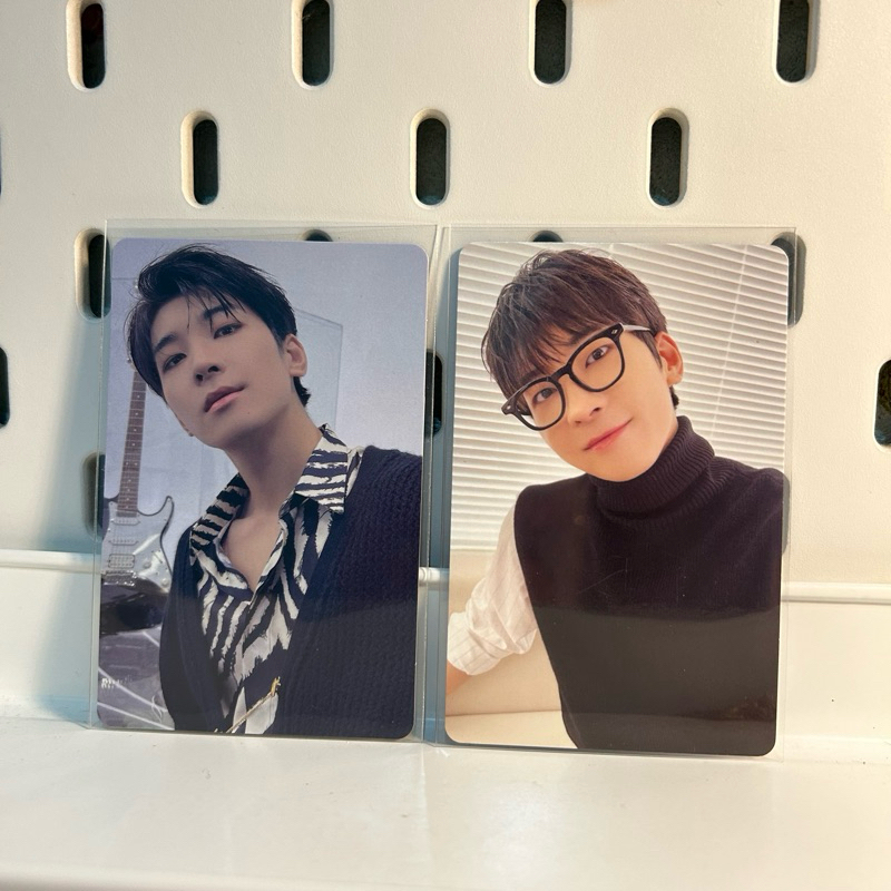 [BOOKED] Photocard official seventeen wonwoo sg24 season greating 2024 wonu dream lim d album japan