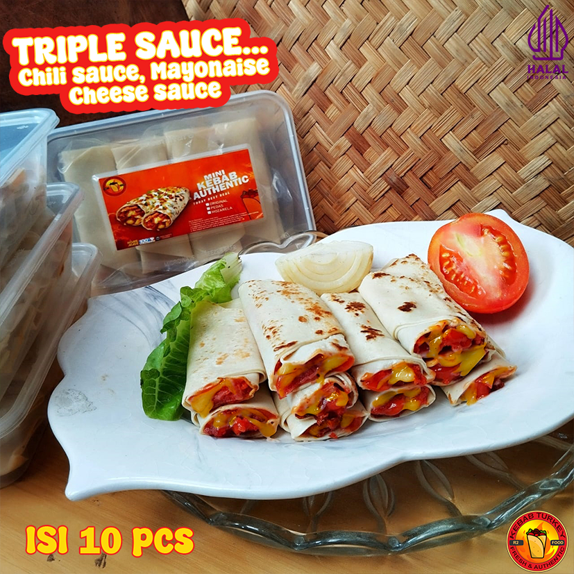 

KEBAB KEJU MINI FROZEN BANDUNG isi 10pcs AUTHENTIC TURKEY