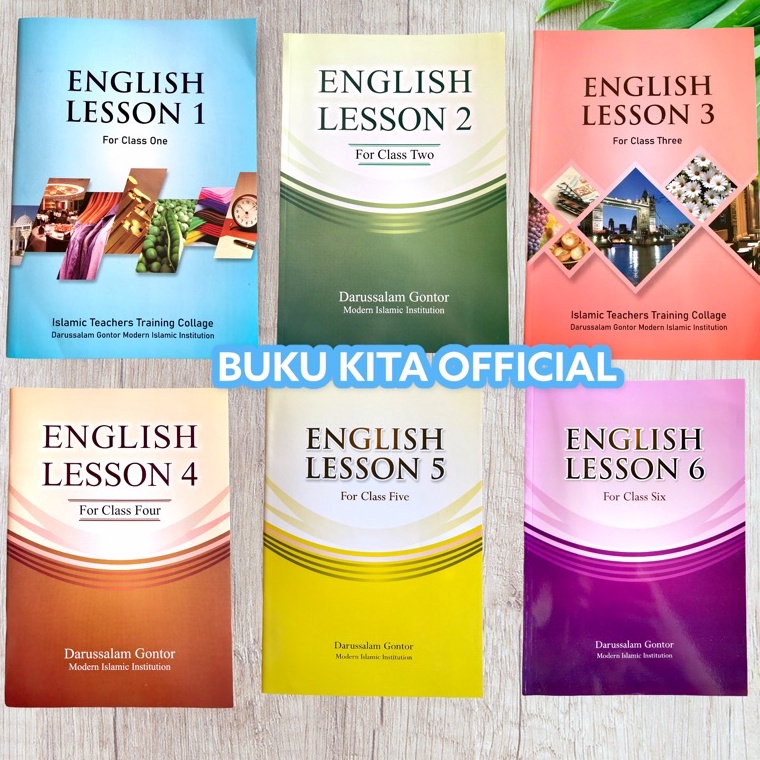 KODE D33L ENGLISH LESSON 123456 KMI GONTOR  Bahasa Inggris Pondok Gontor