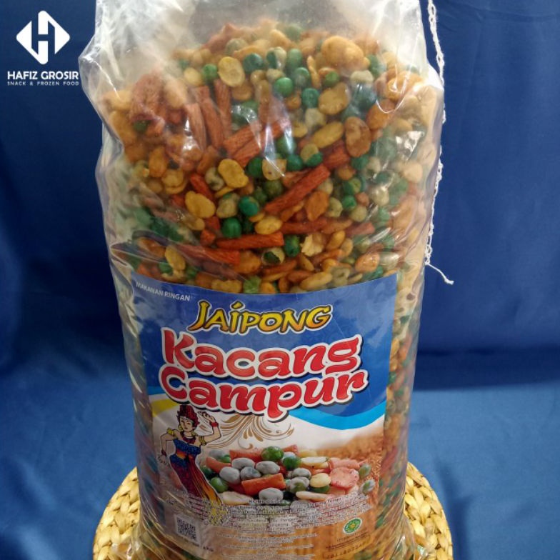 

PROMO KACANG CAMPUR JAIPONG 4 KG Berkualitas