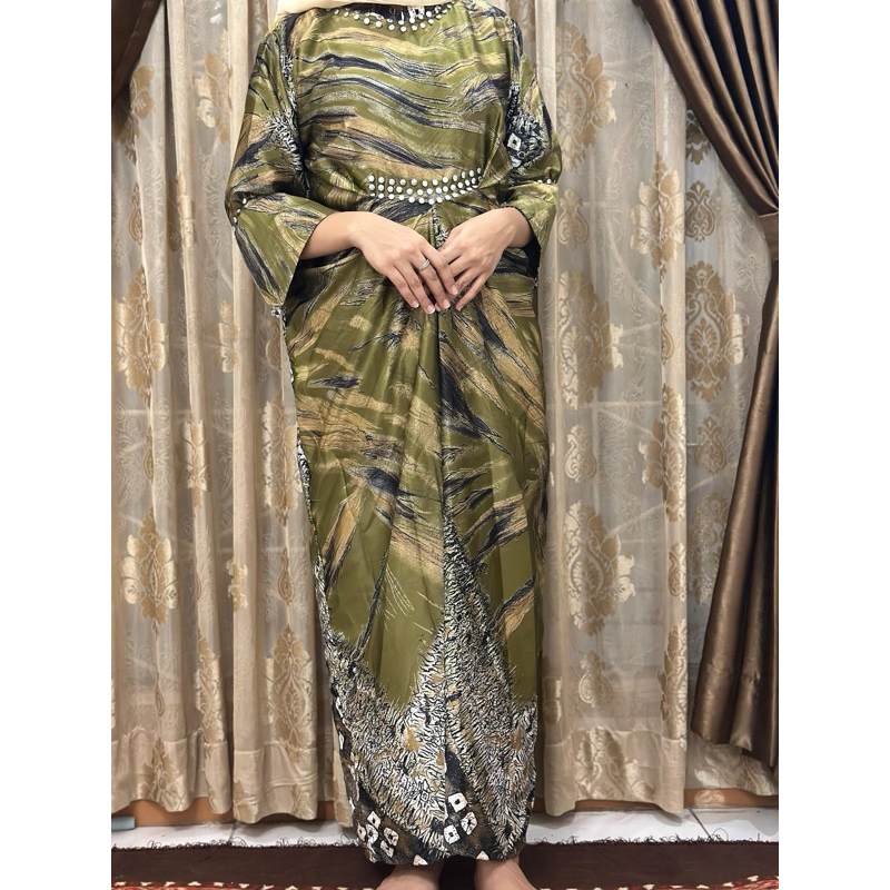 KAFTAN JUMPUTAN PALEMBANG