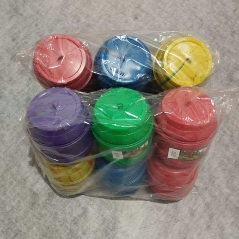 celengan gentong plastik celengan gentong jumbo 6 pcs