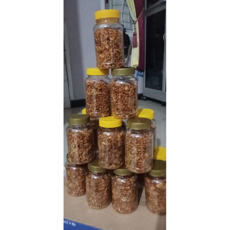 

bawang goreng murni tanpa campura
