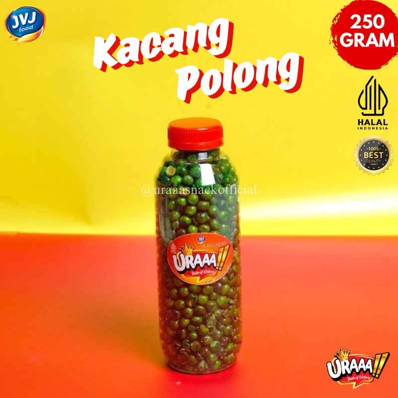 

BOTOL SATUAN SNACK URAAA!! [KACANG POLONG, KORO ORI, KORO BALADO, KEDELAI, JAGUNG EMPING, JAGUNG MARNING, OPAK SPICY, OPAK ORI]