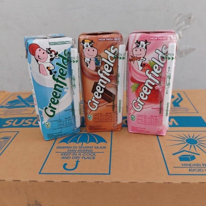 

Greenfield UHT 200 ml isi 32pcs