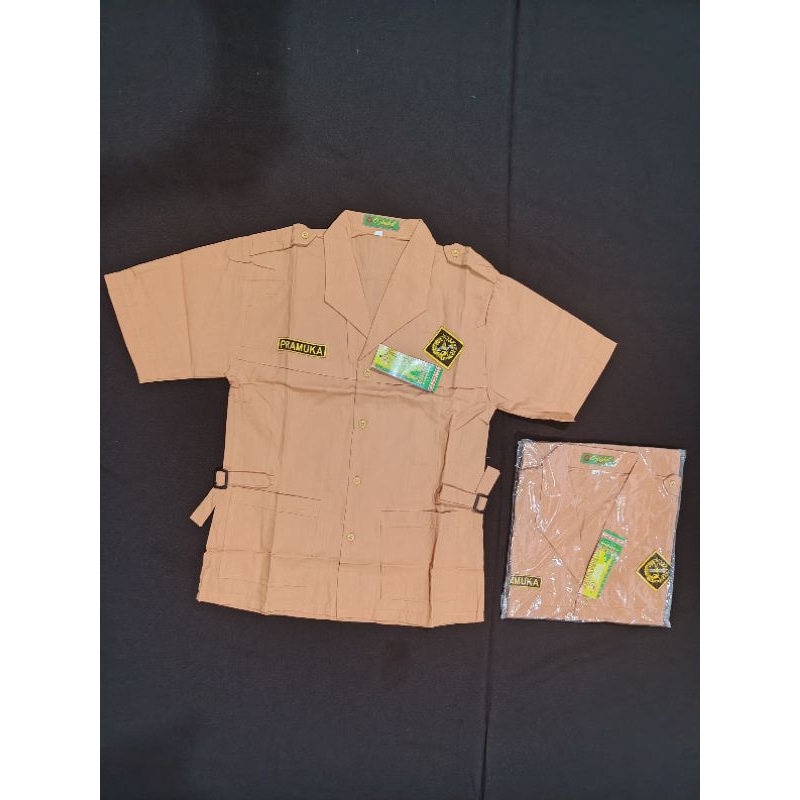 Baju Pramuka Perempuan SMP Lengan Pendek