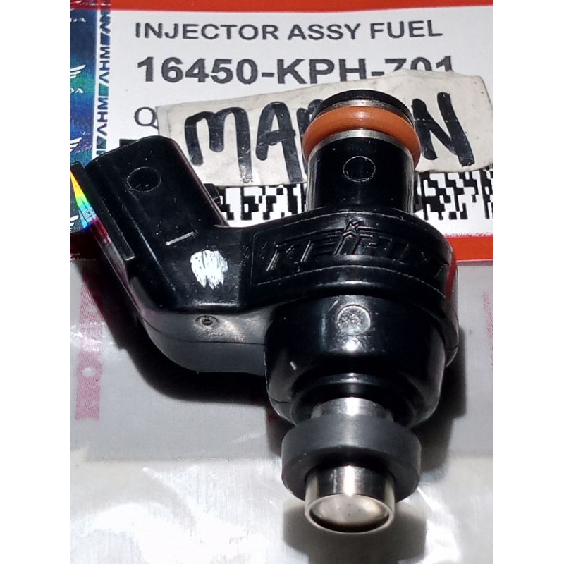 injektor supra x125 fi old batman gress keihin