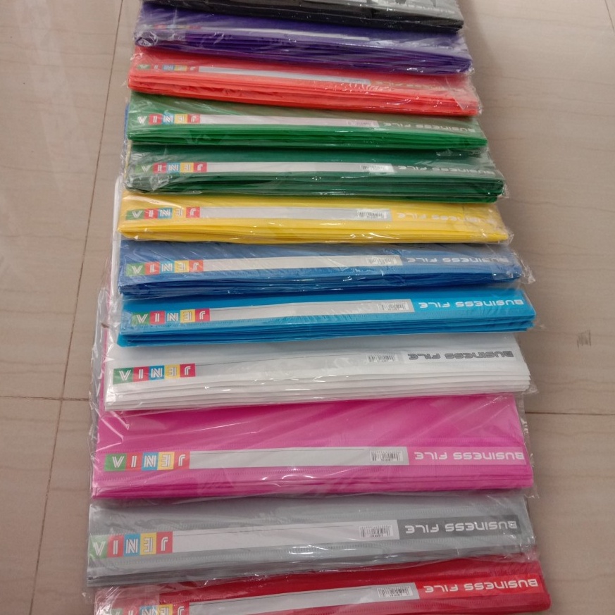 

KODE H14K Business file folio kantong jenia media kita12 pcs