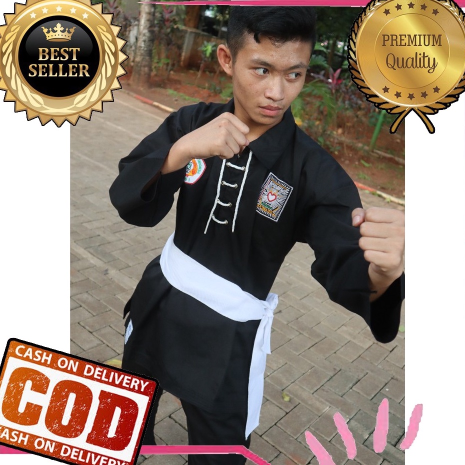 Produk Trending  Baju PSHT  Seragam PSHT Warga  Sakral PSHT  Beladiri  Baju Silat  Seragam Silat  IP