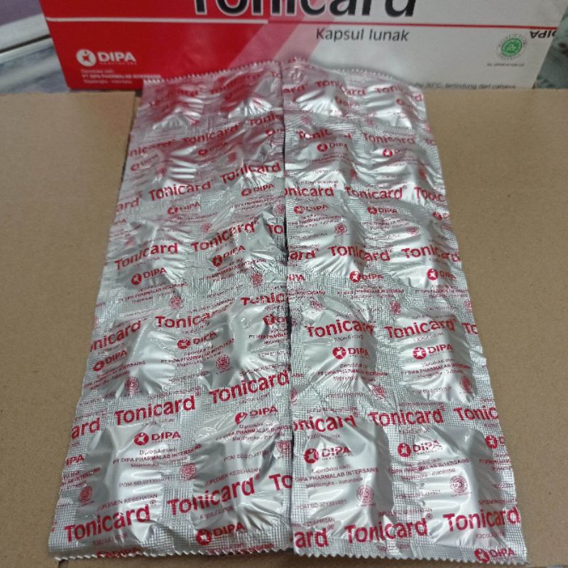 tonicard per strip