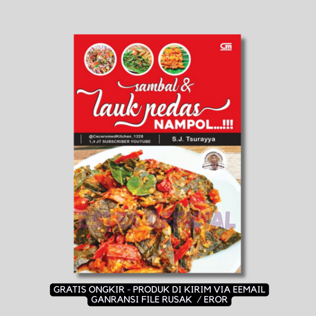 

[ ID4632 ] Sambal & Lauk Pedas Nampol
