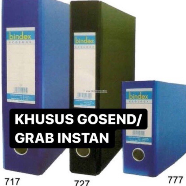 

KODE P2D ORDNER BINDEX 717 FOLIO 727 LEVER ARCH FILE BNDEX 727 ODNER