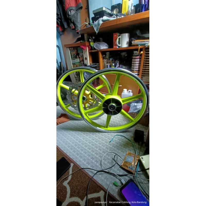 velg sprint Yamaha f1zr Jupiter z old