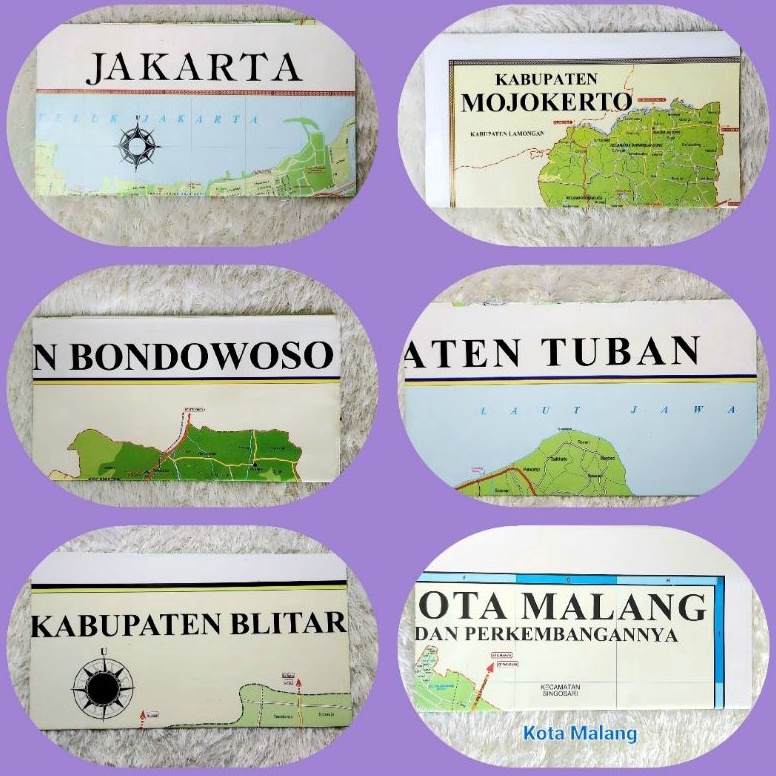 

KODE K52O Peta Lipat Kota19 x79