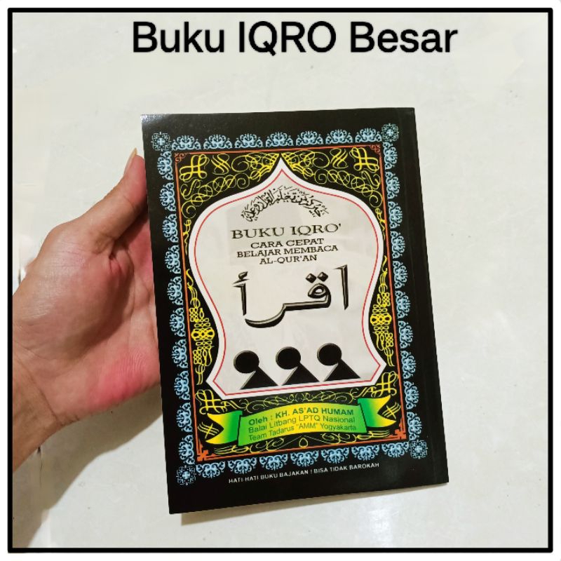 

1 Pcs Buku Iqro Besar