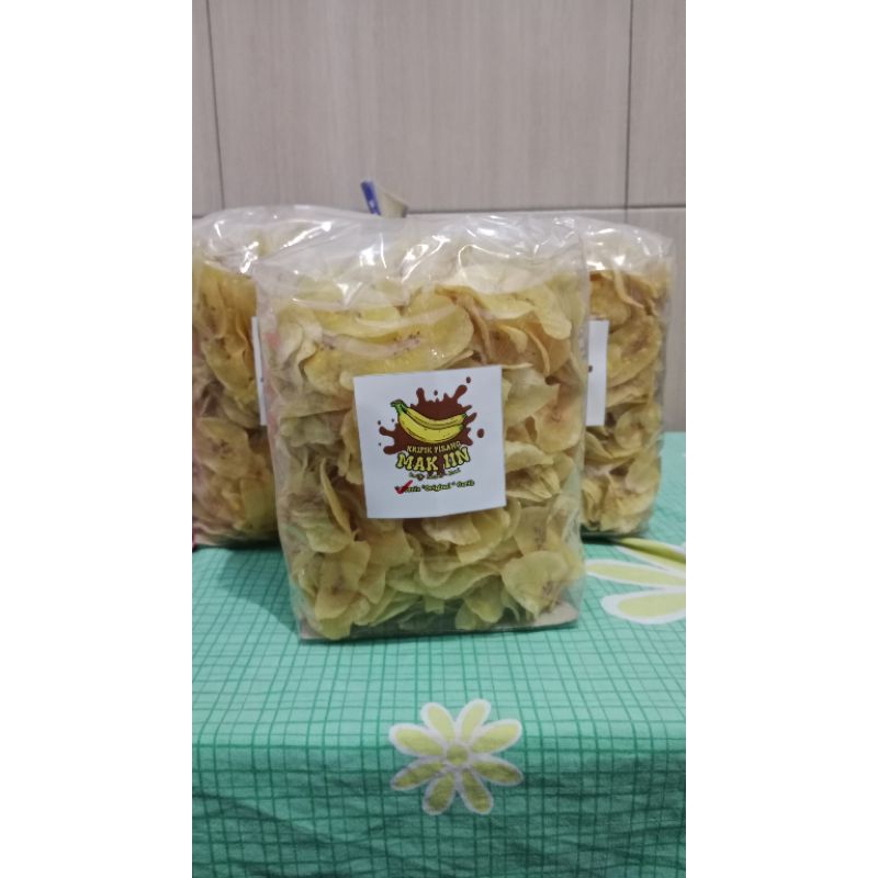 

keripik pisang homemade