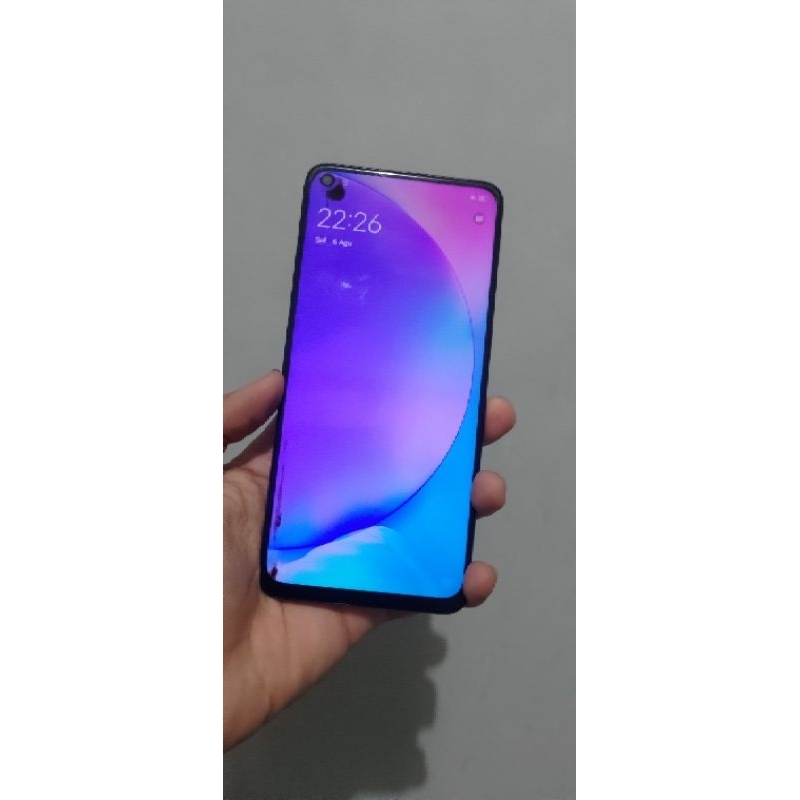 LCD Copotan vivo Z1pro minusan tompel layak pake