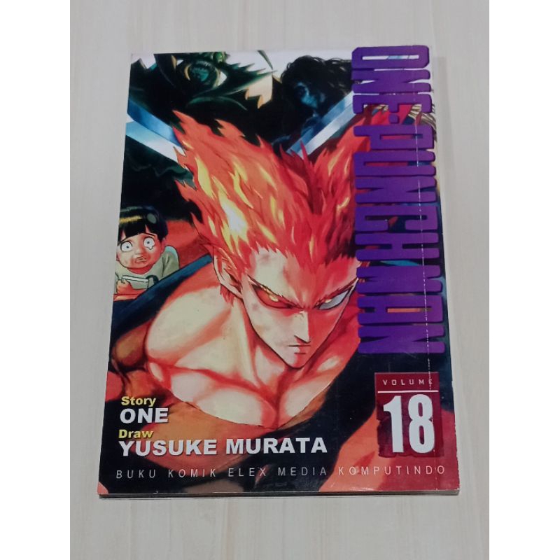 Komik Manga One Punch Man vol 18 preloved bekas