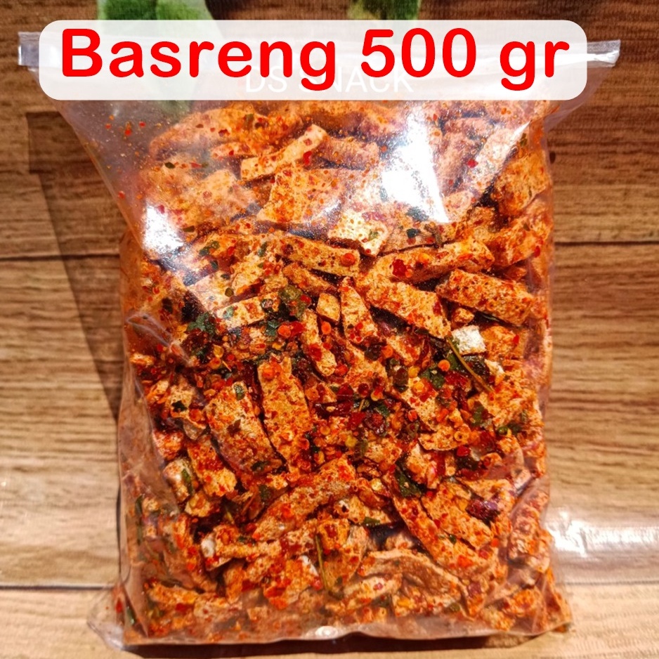 

Terkini Grosir Basreng pedas daun jeruk 5 Gram