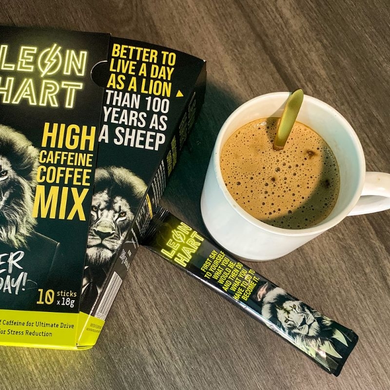 

Leon Hart high caffeine coffeemix / hot chocolate