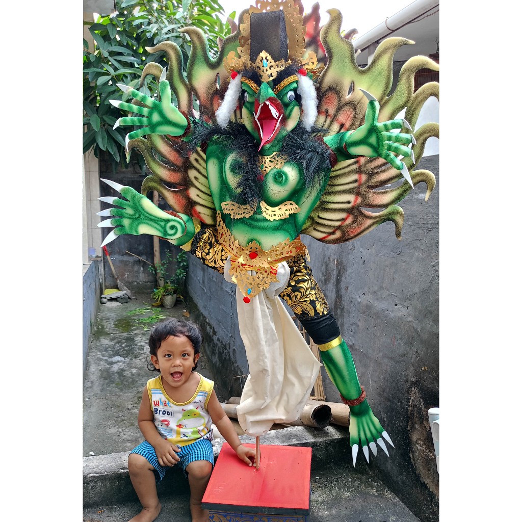 Ogoh Ogoh Jumbo untuk 2 sampai 4 anak , Ogoh Ogoh mini bali