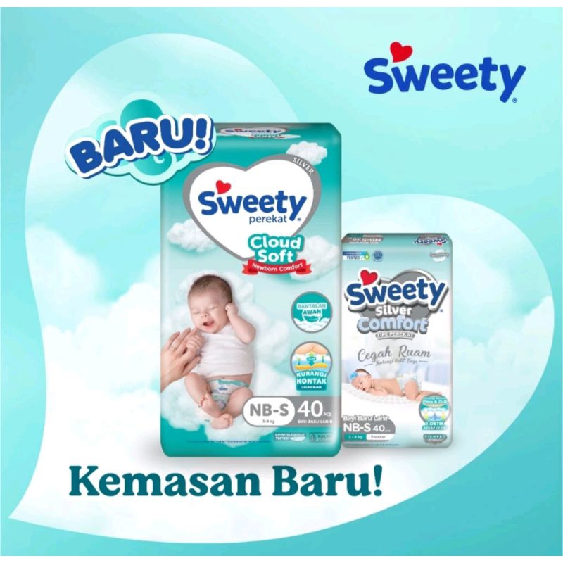 Sweety Silver NB 20 & Sweety Silver NB 40 Perekat