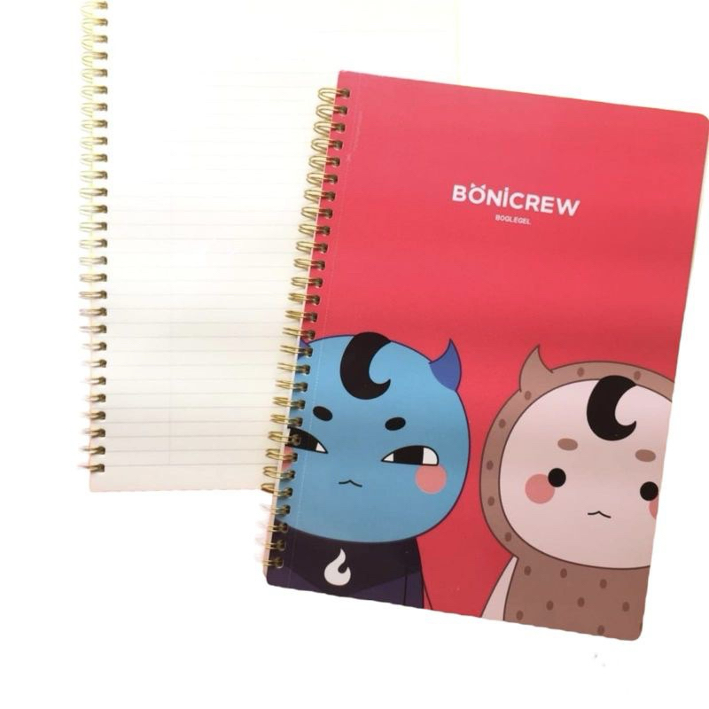 

NOTEBOOK SPIRAL B5 D160B5 OXFORD/100 SHEETS