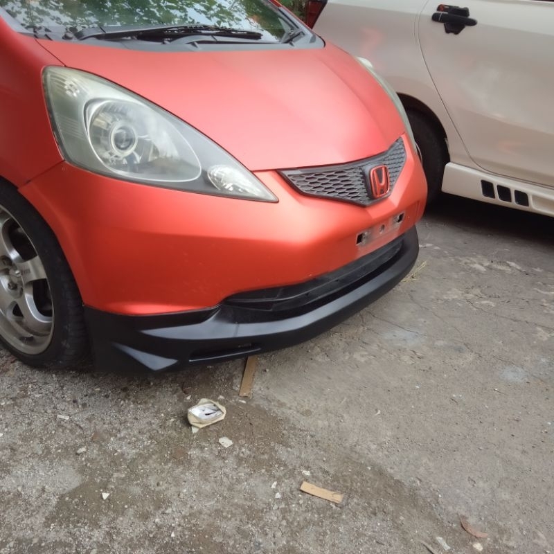 bodykit depan jazz ge8 tipe s 2008-2011