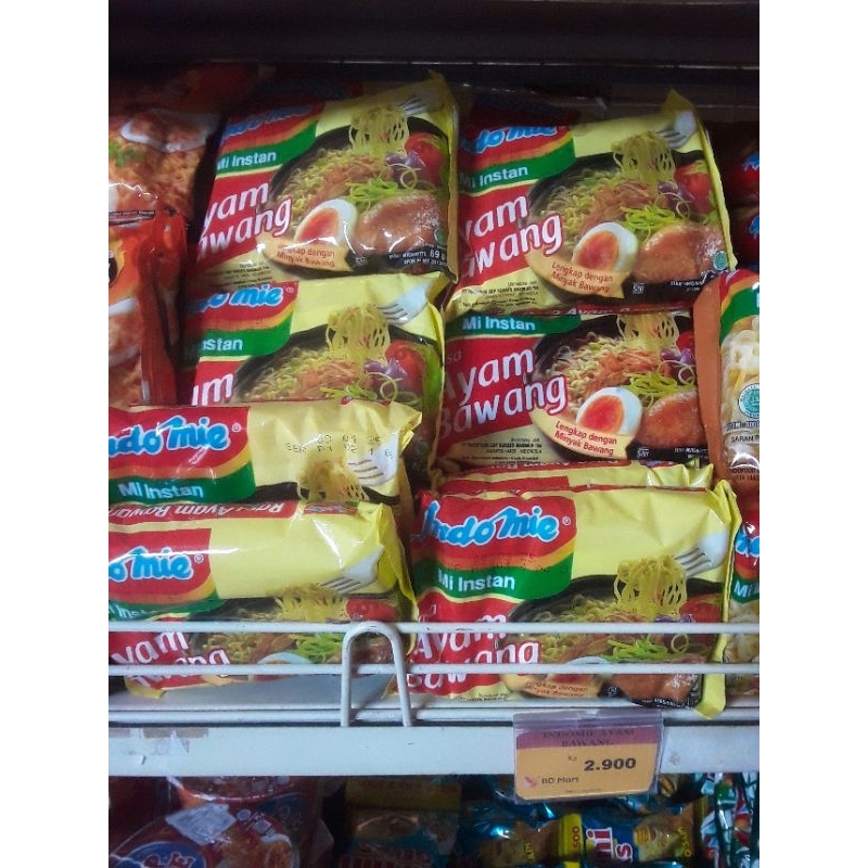 

mie instan rasa ayam bawang