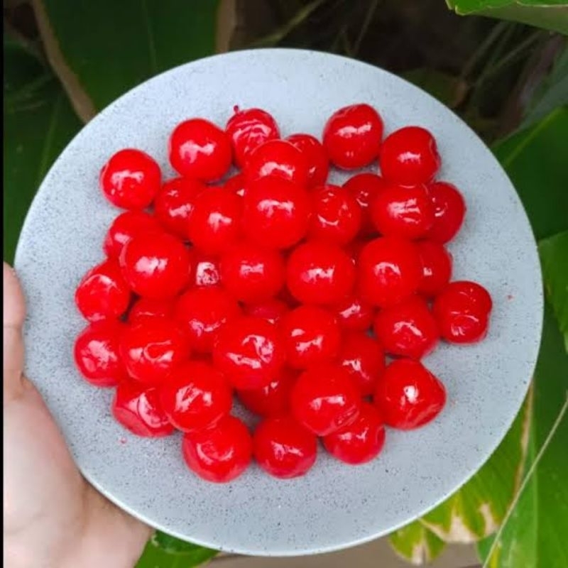 

manisan buah ceri 250 gram/manisan ceri