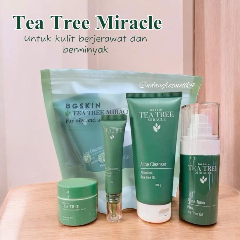 Tea Tree Miracle BG SKIN
