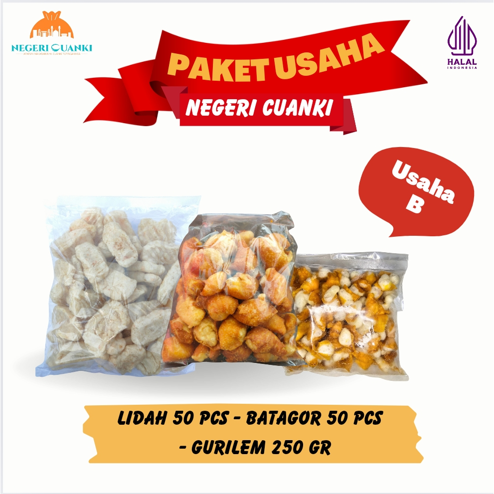 

Promo 7.7 Paket Usaha Seblak Baso Aci Bakso Cuanki Murah Bisa kirim instan dan sameday Gratis