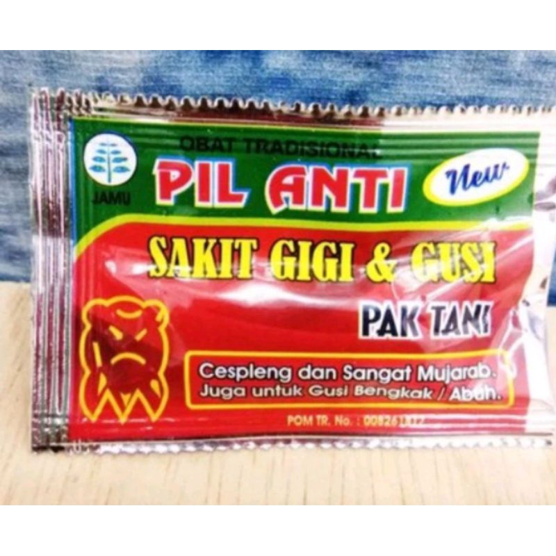 PakTani  obat sakit gigi