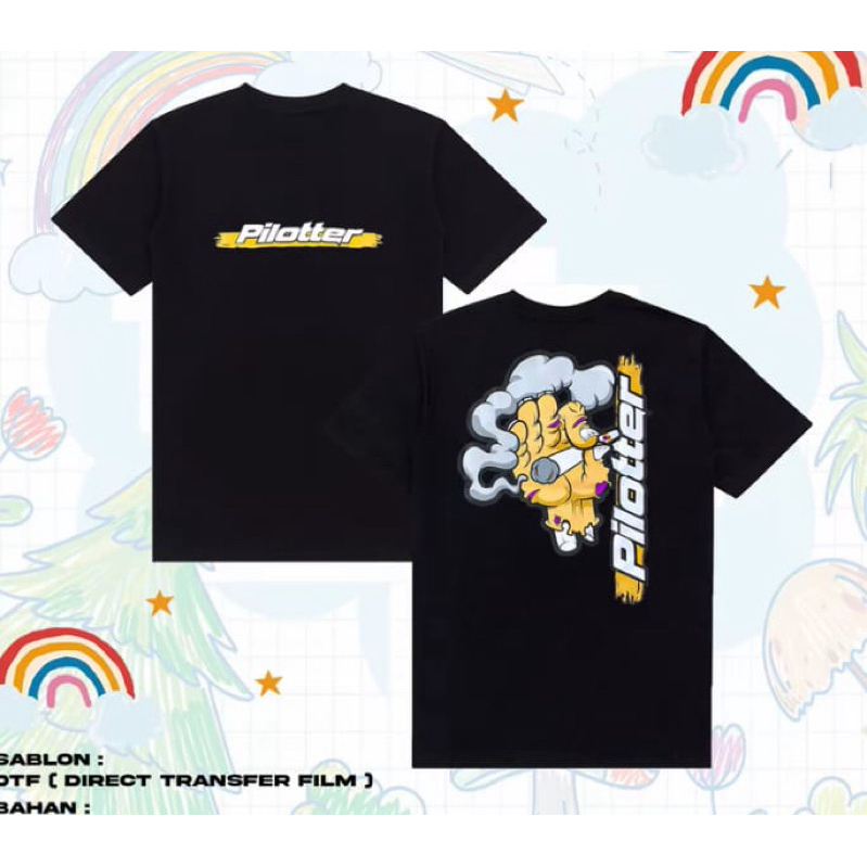 TSHIRT/KAOS KATA KATA PILOTER