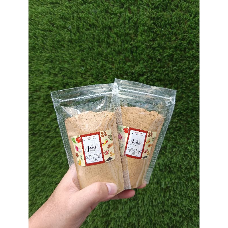 

BERKAT SUKSES ABADI REMPAH - JAHE BUBUK / GINGER POWDER PREMIUM MURNI 100% KEMASAN 50 GRAM