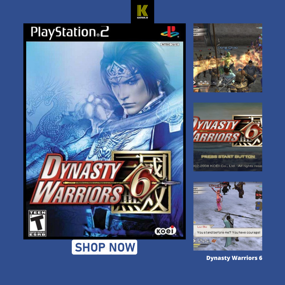 Dynasty Warriors 6 | Bisa Main di Android atau PC | Bonus Emulator