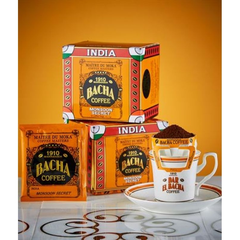 Bacha coffee monsoon secret coffee india kopi bacha