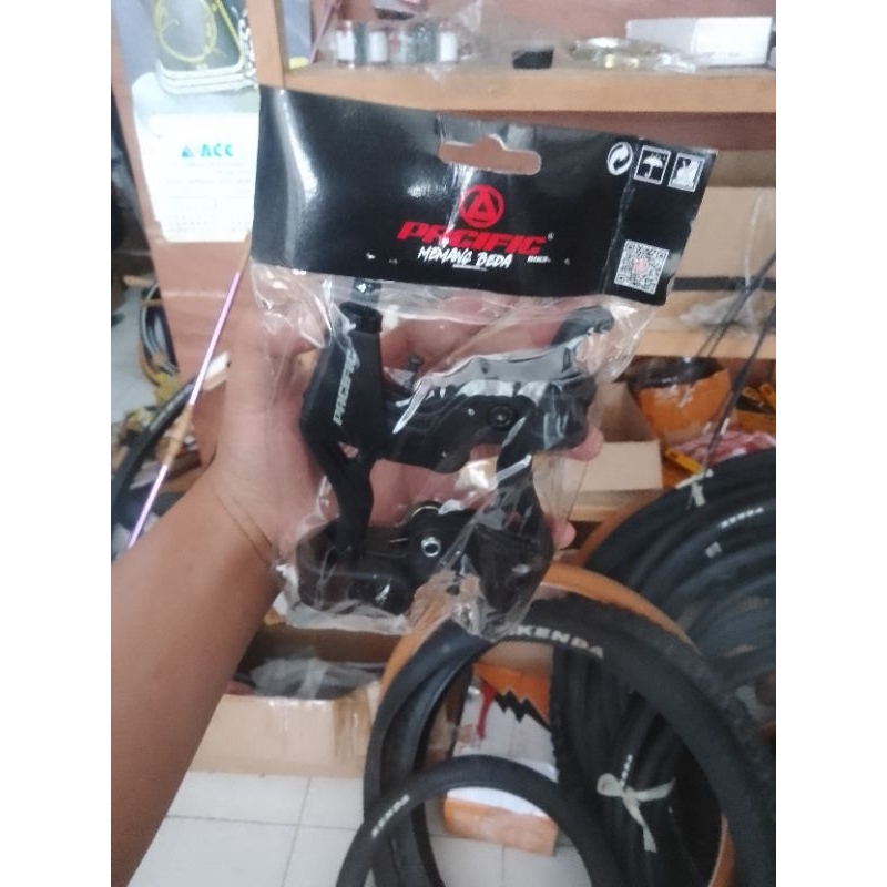 handle rem pacific FULL ALLOY Sepeda MTB BMX FIXIE