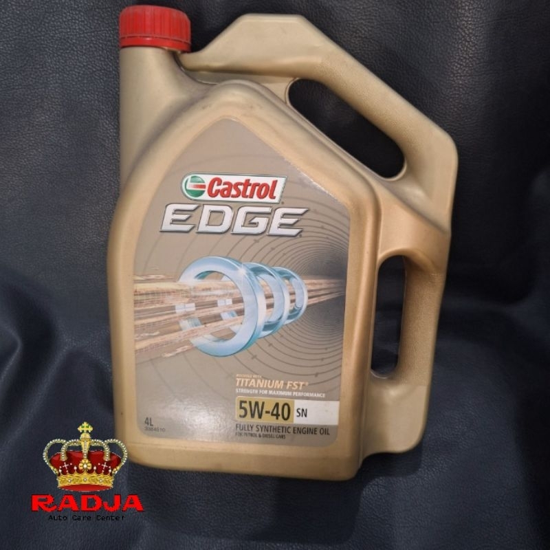 Castrol EDGE 5W-40 (4L)